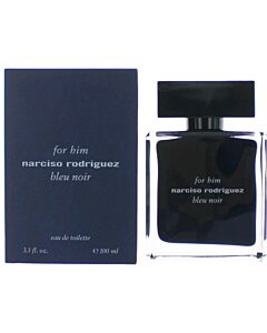 Narciso Rodriguez Bleu Noir / Narciso Rodriguez EDT Spray 3.3 oz (100 ml) (m)