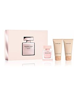 Narciso Rodriguez Ladies Cristal Gift Set Fragrances 3423222092511