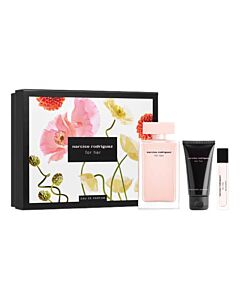 Narciso Rodriguez Ladies For Her Gift Set Fragrances 3423222092689