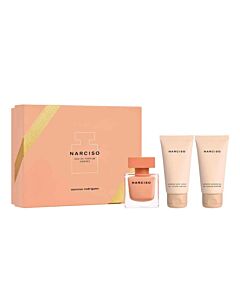 Narciso Rodriguez Ladies Narciso Ambree Gift Set Fragrances 3423222055981
