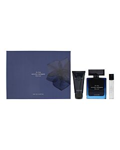Narciso Rodriguez Men's Bleu Noir for Him EDP Gift Set Fragrances 3423222055837