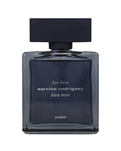 Narciso Rodriguez Men's Bleu Noir Parfum 3.38 oz Fragrances 3423222056070