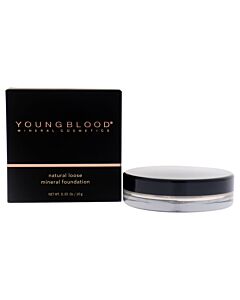 Natural Loose Mineral Foundation - Cool Beige by Youngblood for Women - 0.35 oz Foundation