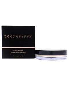 Natural Loose Mineral Foundation - Soft Beige by Youngblood for Women - 0.35 oz Foundation