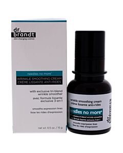 Needles No More by Dr. Brandt for Unisex - 0.5 oz Cream