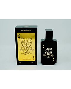 New Brand Men's Intense Gold Ace EDT Spray 3.33 oz Fragrances 5425039222769