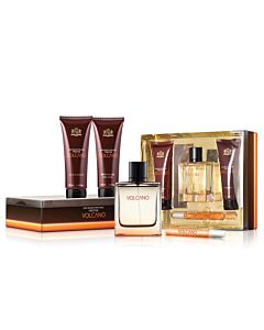 New Brand Men's Volcano Gift Set Fragrances 5425039220758