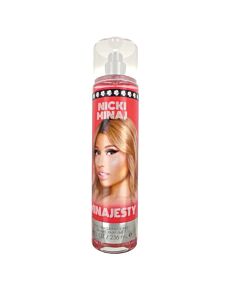 Nicki Minaj Ladies Minajesty Body Spray 8.0 oz Mist 812256026549