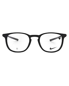 Nike 49 mm Matte Black Eyeglass Frames