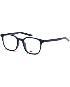 Nike 50 mm Blue Eyeglass Frames