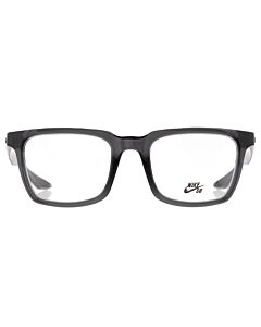 Nike 50 mm Dark Grey Eyeglass Frames