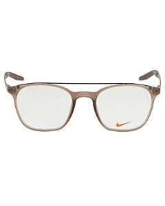 Nike 50 mm Matte Baroque Brown Eyeglass Frames
