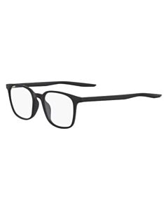 Nike 50 mm Matte Black Eyeglass Frames