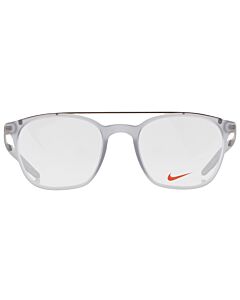 Nike 50 mm Matte Wolf Grey Eyeglass Frames