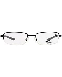 Nike 51 mm Satin Black Eyeglass Frames