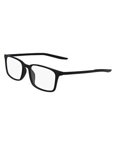 Nike 52 mm Matte Black Eyeglass Frames