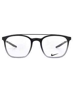Nike 53 mm Black Fade Eyeglass Frames