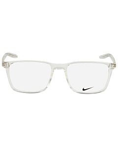 Nike 54 mm Clear Eyeglass Frames