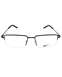 Nike 55 mm Black Eyeglass Frames