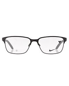 Nike 55 mm Satin Black/Dark Grey Eyeglass Frames