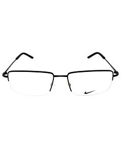 Nike 57 mm Black Eyeglass Frames
