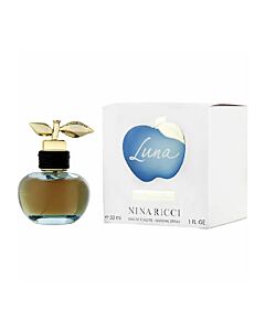 Nina Ricci Ladies Luna EDT Spray 1.0 oz Fragrances 3137370321545