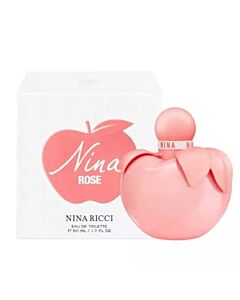 Nina Ricci Ladies Nina Rose EDT 1.0 oz Fragrances 3137370357674