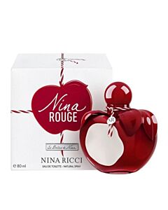 Nina Ricci Ladies Nina Rouge EDT 2.7 oz Fragrances 3137370357681