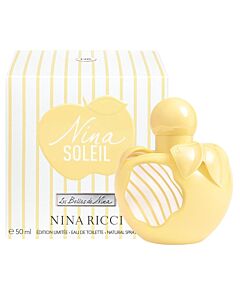 Nina Ricci Ladies Nina Soleil EDT Spray 1.7 oz Fragrances 3137370355359