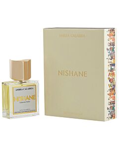 Nishane Unisex Ambra Calabria Extrait de Parfum Spray 1.7 oz Fragrances 8681008055425
