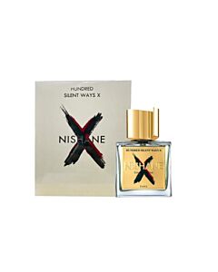 Nishane Hundred Silent Ways X Extrait de Parfum 1.7 oz Fragrance 8683608071034