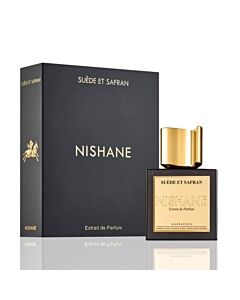 Nishane Men's Suede Et Safran Extrait de Parfum Spray 1.7 oz Fragrances 8681008055531