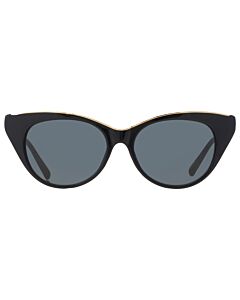 No 21 57 mm Black/Gold Sunglasses