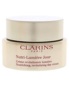 Nutri-Lumiere Day Cream by Clarins for Unisex - 1.6 oz Cream