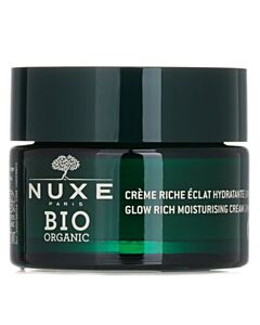 Nuxe Ladies Bio Organic Glow Rich 24H Moisturising Cream 1.7 oz Skin Care 3264680027635