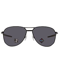 Oakley Contrail 57 mm Satin Black Sunglasses