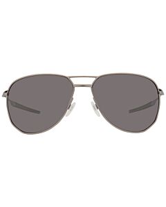 Oakley Contrail TI 57 mm Satin Chrome Sunglasses
