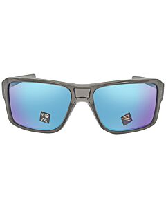 Oakley Double Edge 66 mm Grey Smoke Sunglasses