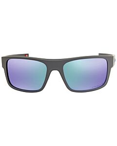 Oakley Drop Point 60 mm Matte Dark Grey Sunglasses