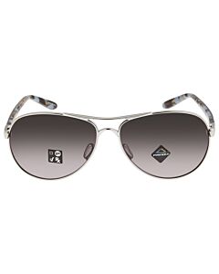 Oakley Feedback 59 mm Polished Chrome Sunglasses