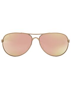 Oakley Feedback 59 mm Satin Rose Gold Sunglasses