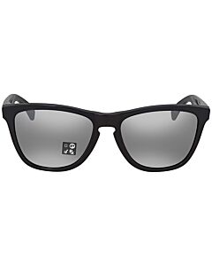 Oakley Frogskins 55 mm Black Sunglasses