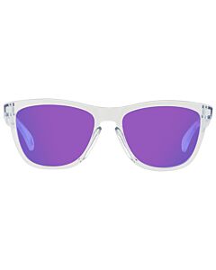 Oakley Frogskins 55 mm Polished Clear Sunglasses