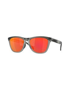Oakley Frogskins Range 55 mm Matte Grey Smoke/Grey Ink Sunglasses