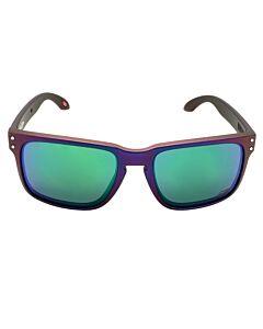 Oakley Holbrook Troy Lee Design 57 mm Matte Purple Green Sunglasses