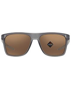 Oakley Leffingwell 57 mm Matte Grey Smoke Sunglasses
