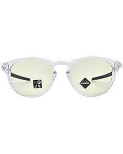Oakley Pitchman R 50 mm Transparent;Silver Sunglasses
