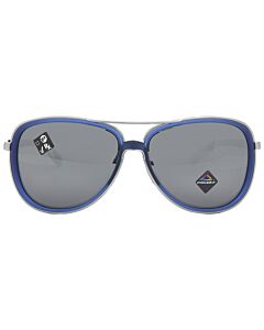 Oakley Split Time 58 mm Matte Transparent Blue Sunglasses