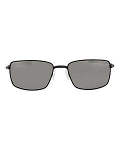 Oakley Square Wire 60 mm Matte Black Sunglasses