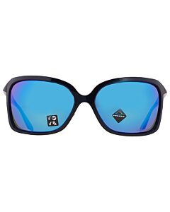 Oakley Wildrye 61 mm Polished Transparent Posiedon Sunglasses